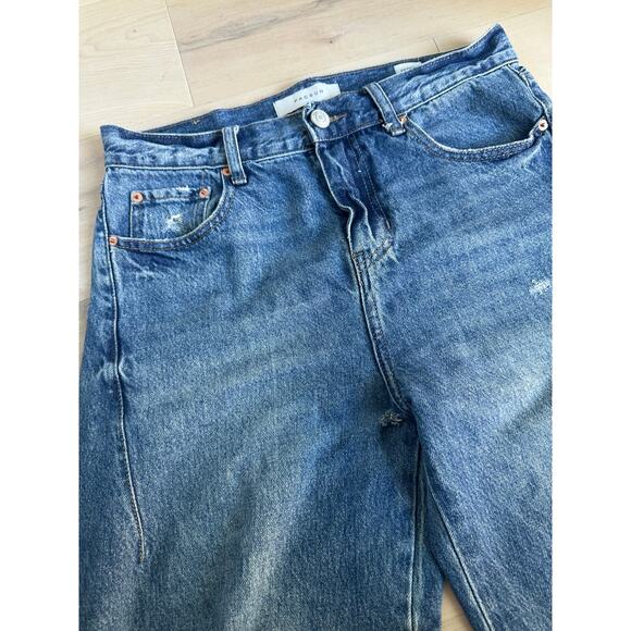 PACSUN Extreme Baggy Jeans 30 x 30 Unisex Style Pockets medium Wash Denim - Picture 7 of 8